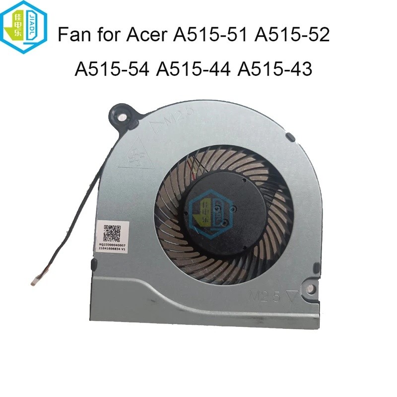 * โปรเซสเซอร์แล็ปท็อปพัดลมระบายความร้อนพีซีสําหรับ Acer Aspire 5 A515-51 A515-52 A515-52G A515-54 A5