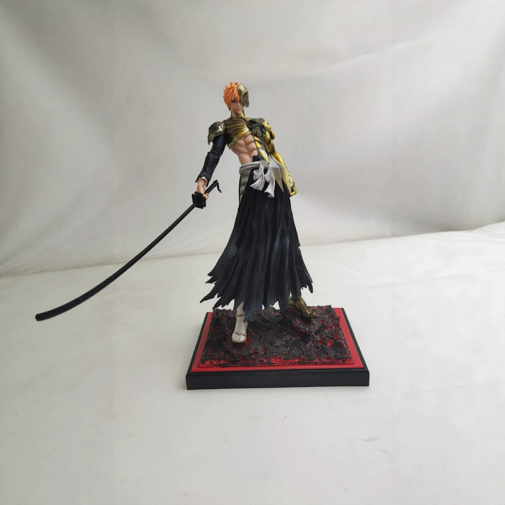 CHEENG Hell Kurosaki Ichigo เครื่องประดับ Hell Ichigo ยืนอะนิเมะรูป