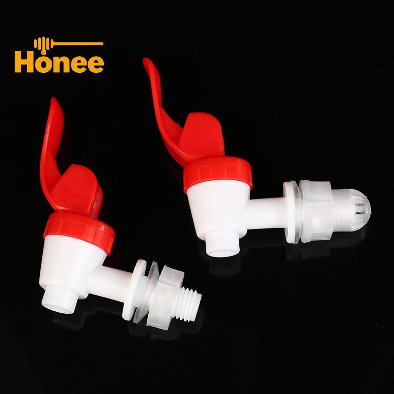 [Honee] พลาสติกแตะ Gebotteld ตู้น้ําลวดเส้นผ่านศูนย์กลาง Spirgot Crane Bibcos กาต้มน้ําเย็นอุปกรณ์เสริมหัวฉีดน้ําวาล์วสวิทช์ Nice