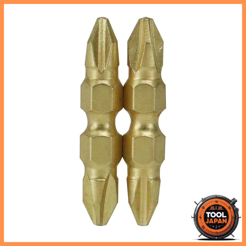 SK11 Super Ashura Tough Wide High Hardness Screwdriver Bits Compatible with 40V Cordless Tools