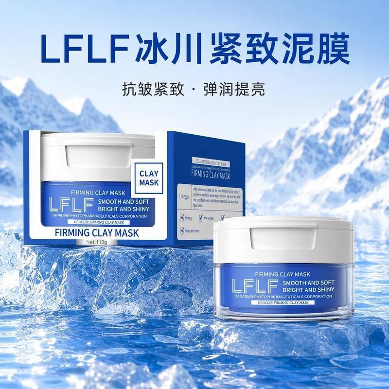 Canada LFLF Glacier Firming Mud Mask Anti-Wrinkle Firming Soothing Skin Rejuvenation Non-Sticky Faci