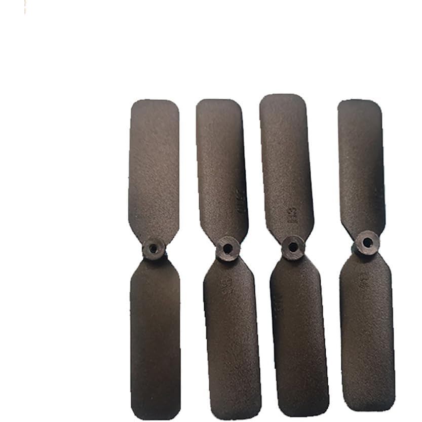 4PCS 2.5 "ใบพัด 1.2 มม.-ทดแทนสําหรับ Volantex RC 761-7 F22, 761-10 F12, 76102W RC เครื่องบินรุ่น - P