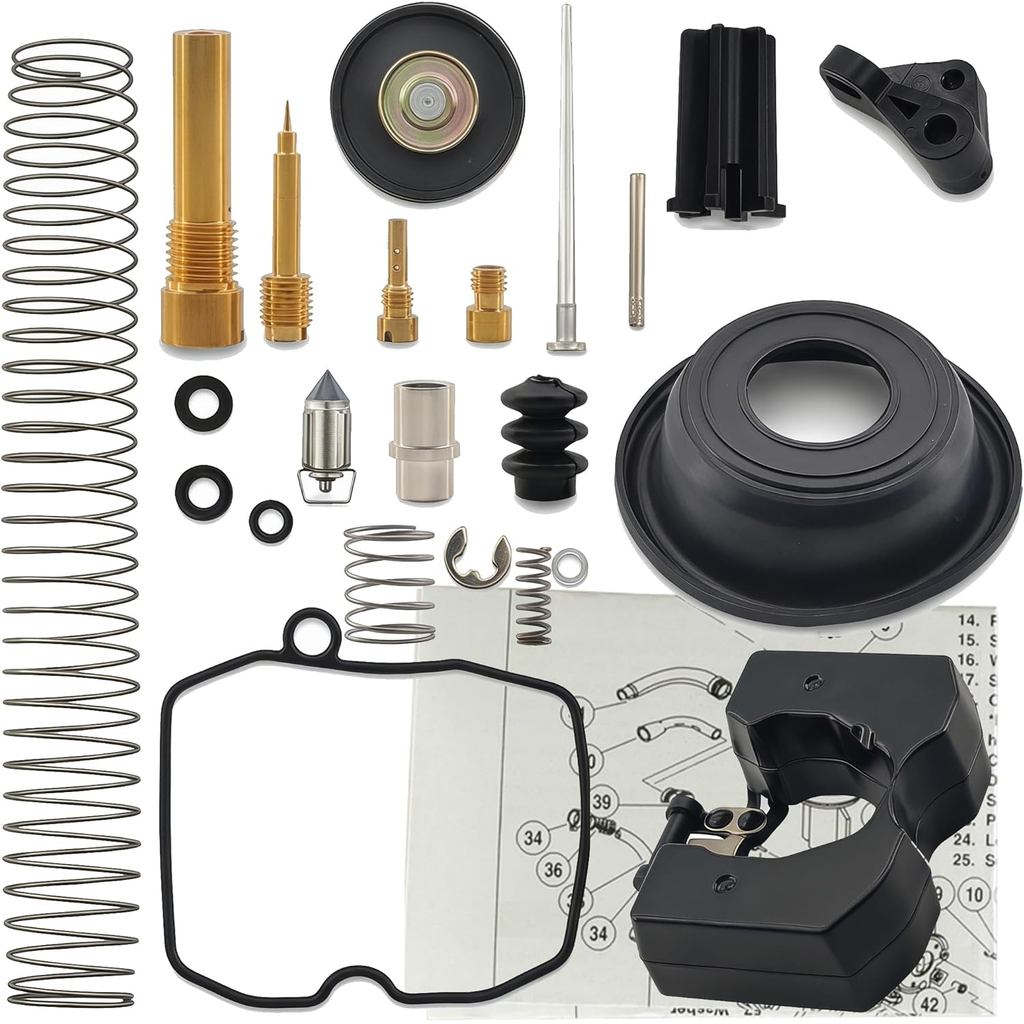 ชุดเปลี่ยนสําหรับ Harley Davidson Sportster 40mm XL883 XL1200 CV40 27421-99C 27490-04 CV 40mm Carb ช