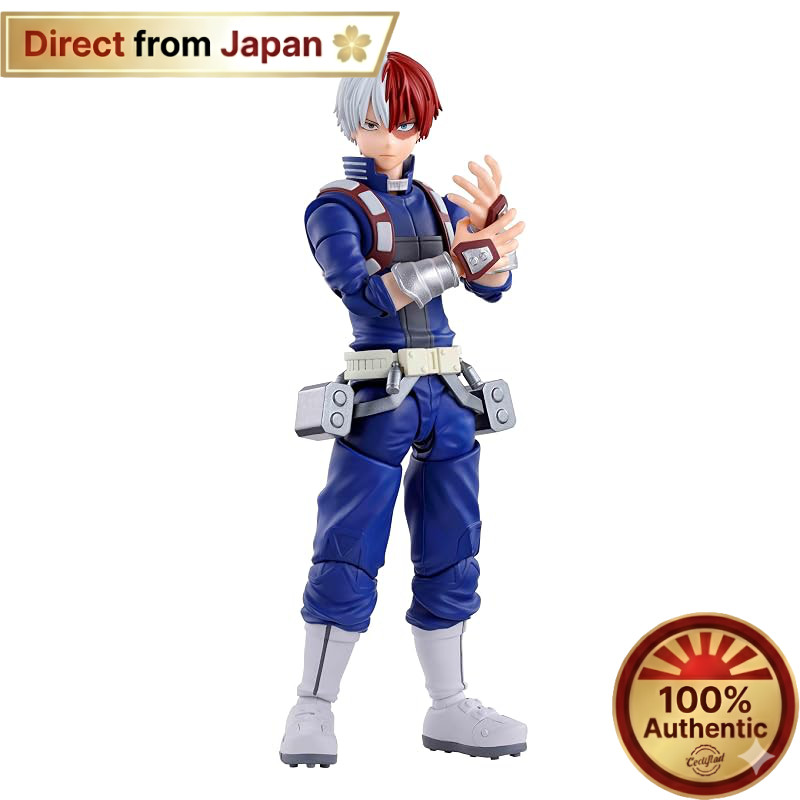 【Japan Quality】
 S.H. Figuarts My Hero Academia Shoto Todoroki Action Figure (Approx. 150mm, PVC & A