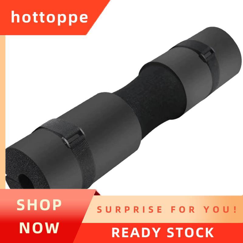 hottoppeSquat Pad สําหรับ Barbell Bridge สําหรับ Hip Thrust, Squats, Lunges-สําหรับ Hip Support & Ne
