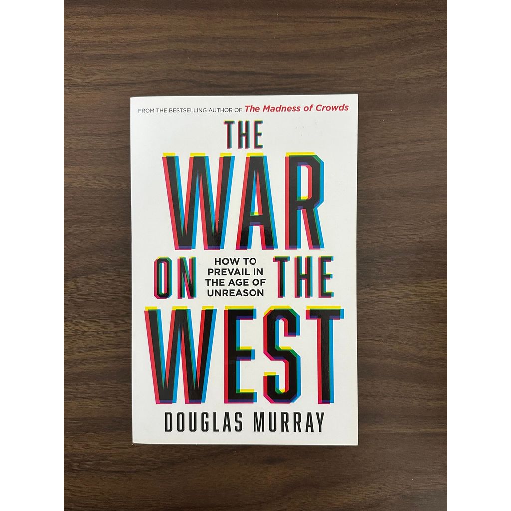 [หนังสือมือสอง] The War on the West - Douglas Murray [สภาพ: B]