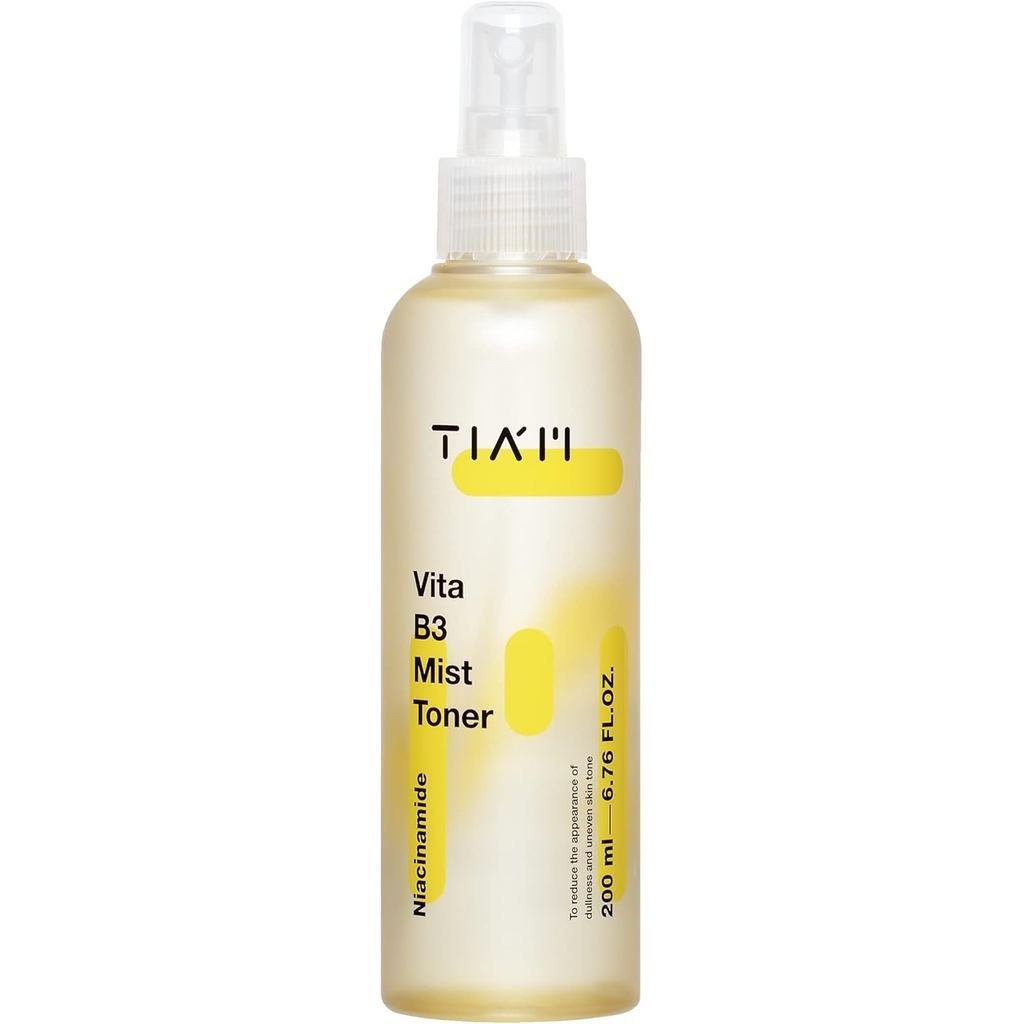 TIAM Vita B3 Mist Toner, Lightweight Prep Step for Hydration, Absorption Boost, Sothing and Tone Bal