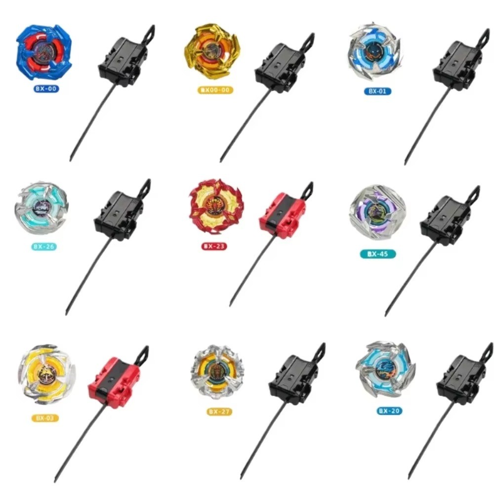 Gyro X ของเล่น BX45 Booster Samurai Calibur 6-70M ชุด BX-23 Starter Phoenix Wing 9-60GF BX050-00 BX2