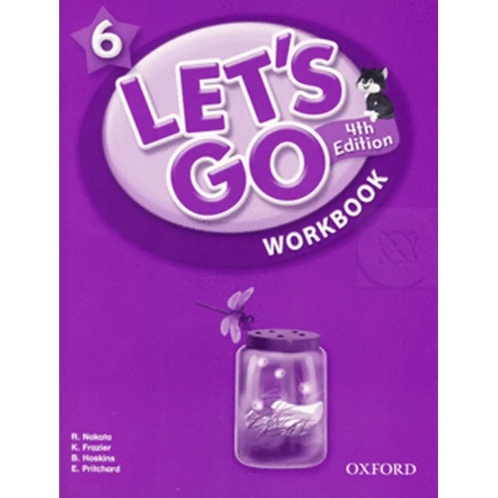 (Buddy Book) : หนังสือ Let's Go 4th ED 6 : Workbook (P)