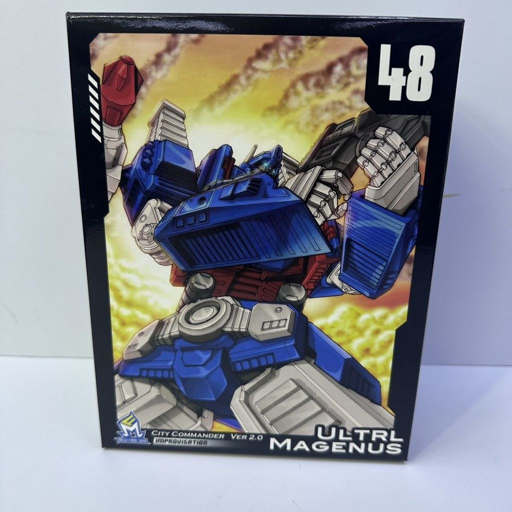 [ราคาไม่แพงสุดๆ] MFT Deformation Toy Mecha Mini Pocket Series MF 48 Tongtianxiao Boxed KO Ready Stoc