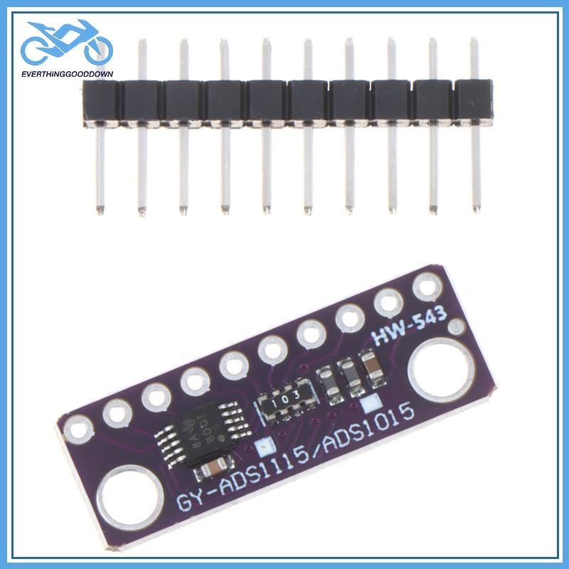 EVER ADS1115 ความแม่นยําสูง 16Bit ADC โมดูล 4 ช่องปรับ Gain Board สําหรับระบบตรวจสอบพลังงานการพัฒนาว