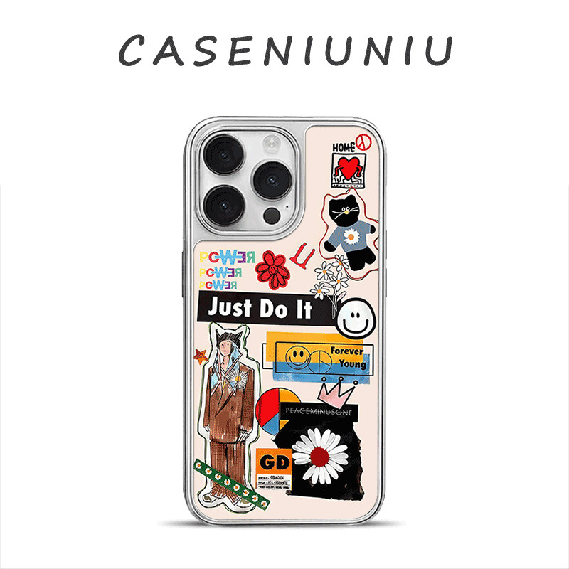 รูปแบบใหม่ G-Dragon สไตล์เดียวกันเหมาะสําหรับ iphone17pro/17promax เคสป้องกัน Apple 16 เคสโทรศัพท์ 16promax เคสป้องกัน 15/13/14 เคส