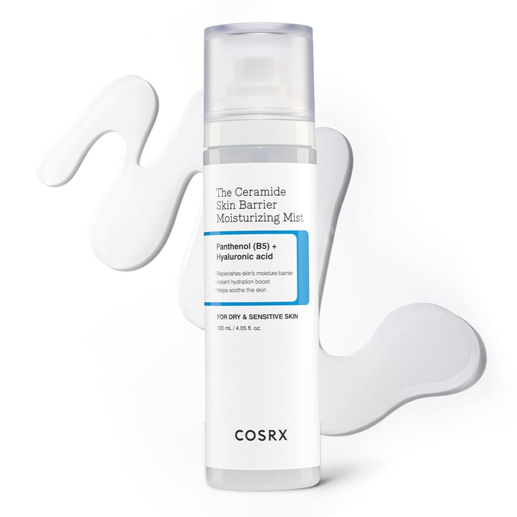 COSRX Barrier Cream, Facial Milky White Toner, 4.06 ออนซ์ของเหลว | Dewy, Facial Super Moisturizing T