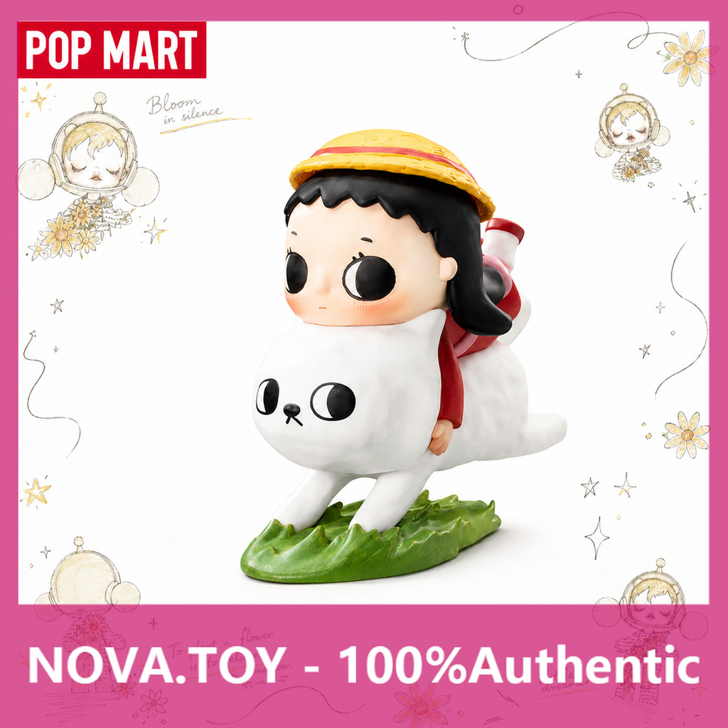 [secret] POPMART Nyota x Cherry Maruko Joint Series Figure Mystery Box