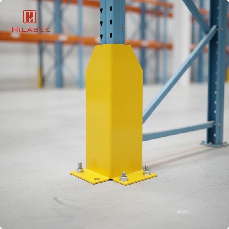 [UsusexaMY] Rack Guard Foot Heavy-Duty Warehouse Rack Guard พร้อมฐานยึดตัวป้องกันคอลัมน์ป้องกันการชน