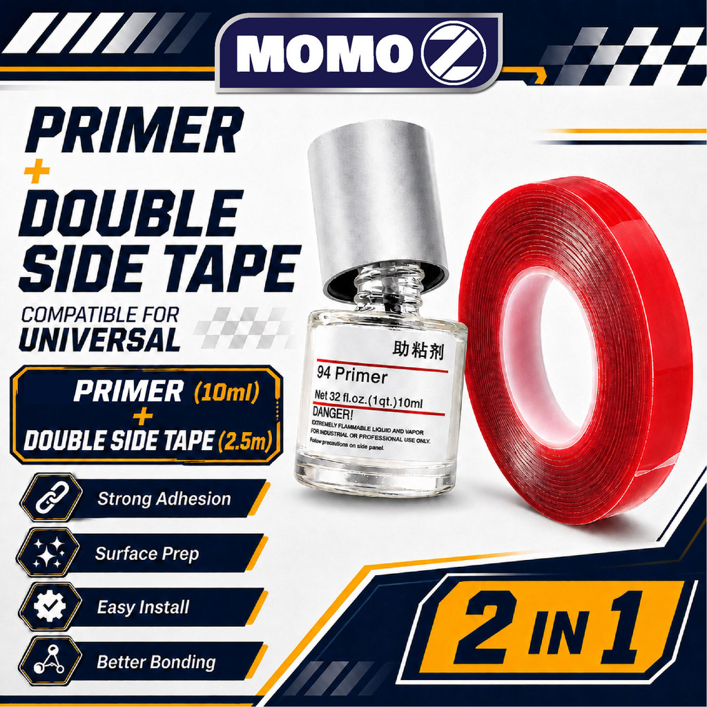2IN1 Primer 94 Stronger Adhesive Tape Solution Primer พร้อมเทปสองหน้า