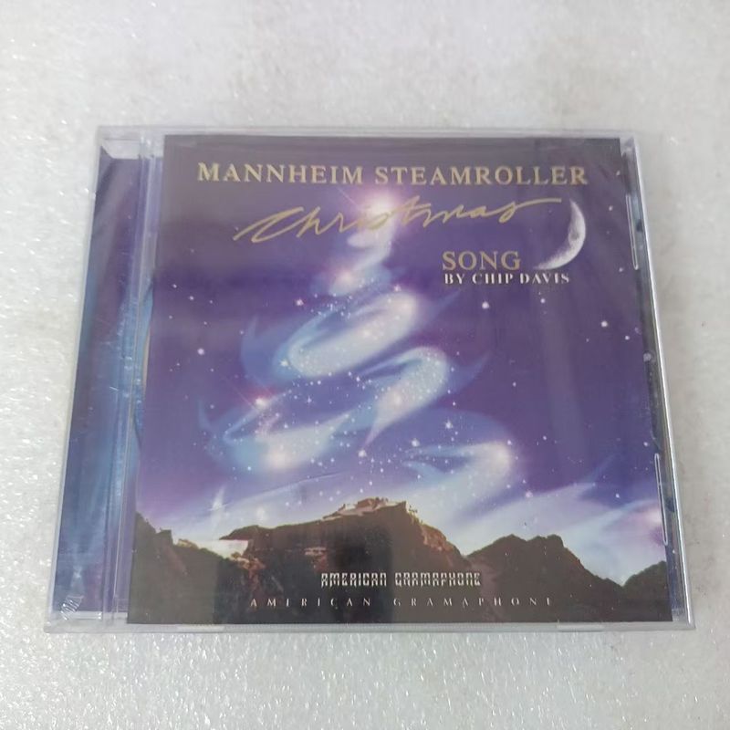 圣 Mnnheim Steamroller By Chip Davis M版CD H9608/7/1