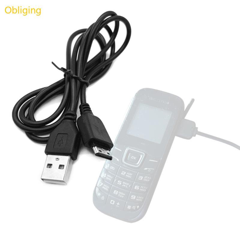 Obliging สายชาร์จ USB สําหรับ B5702 B5722 D880 D980 E1070 E1100 E1110 E1120 G600 G608