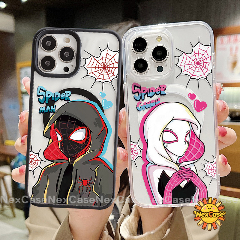IPhone 14 12 17 11 16 13 15 PRO Max AIR X XR XS MAX 8 16 7 Plus SE Case Spider Network Case of Miles