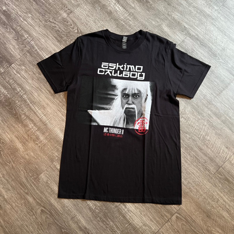[IMPORT STUFF] เสื้อยืด Boxy สําหรับผู้ชาย ESKIMO CALLBOY