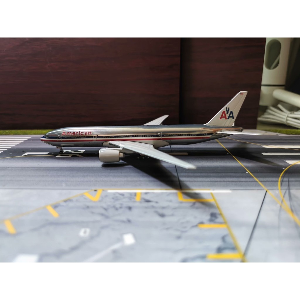 Geminijets AmericanAirlines 777 N781AN ค่าส่ง Self-Care จ่ายปลายทาง Old Goods ขายคําถามมี Been Shot 