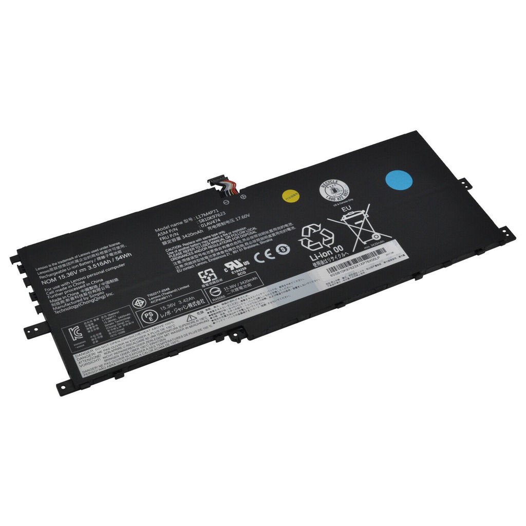 เดิมเหมาะสําหรับ Lenovo L17M4P71 01AV474 01AV475 L17M4P73 แบตเตอรี่แล็ปท็อป