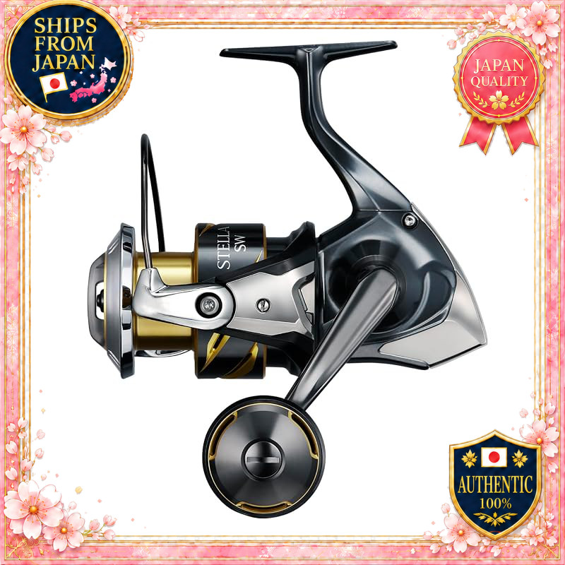 SHIMANO Stella SW 5000XG Spinning Reel 26
