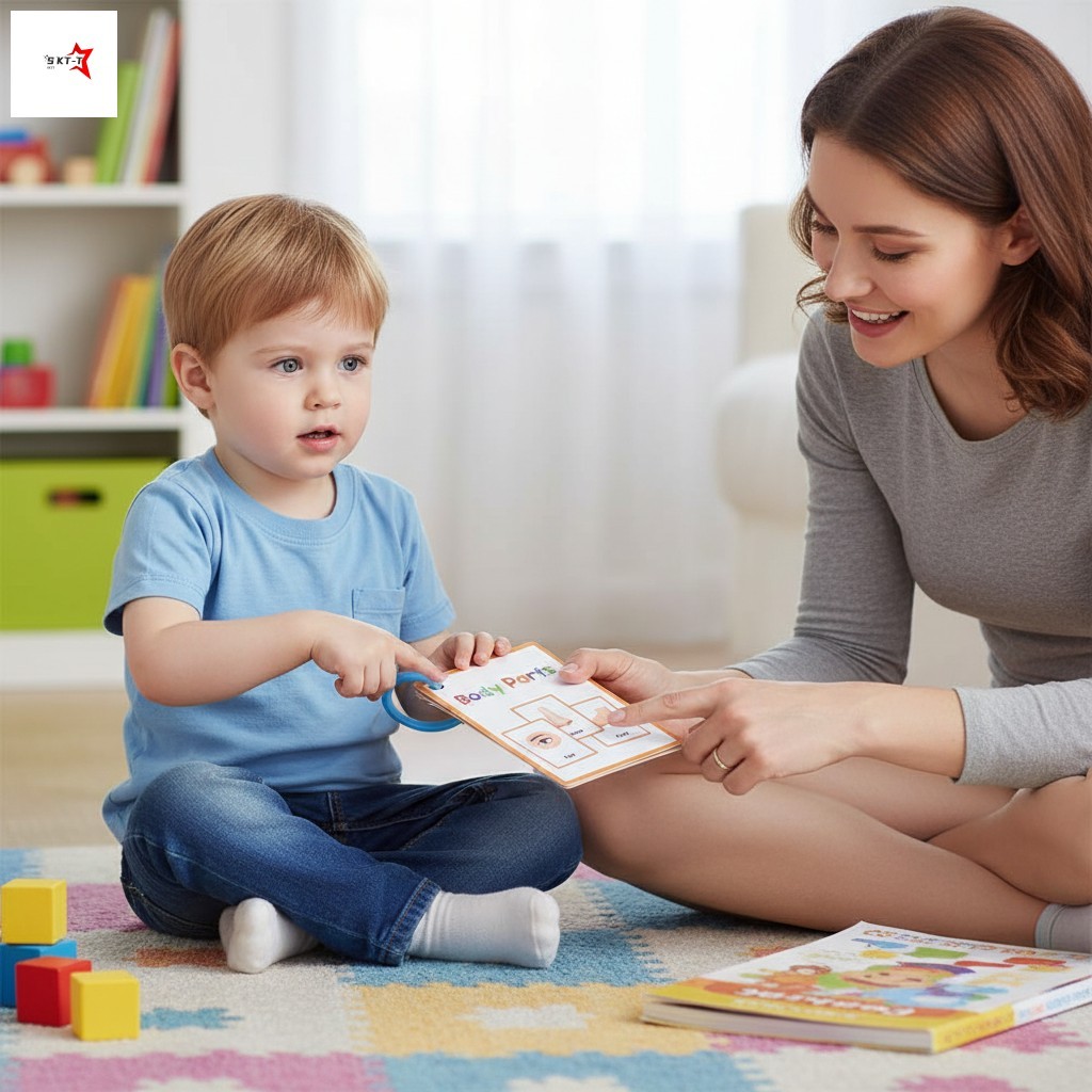 Emotion Flashcards สําหรับเด็กการ์ดการเรียนรู้ความรู้ความเข้าใจของเล่นเพื่อการศึกษากันน้ําแบบพกพา