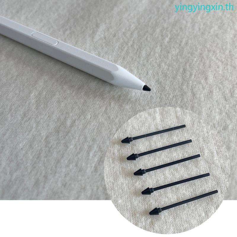 YIN Pack of 5 Pen Refills with Clip for Secure Fixation for Tab S11 S11Ultra Styluses Pen