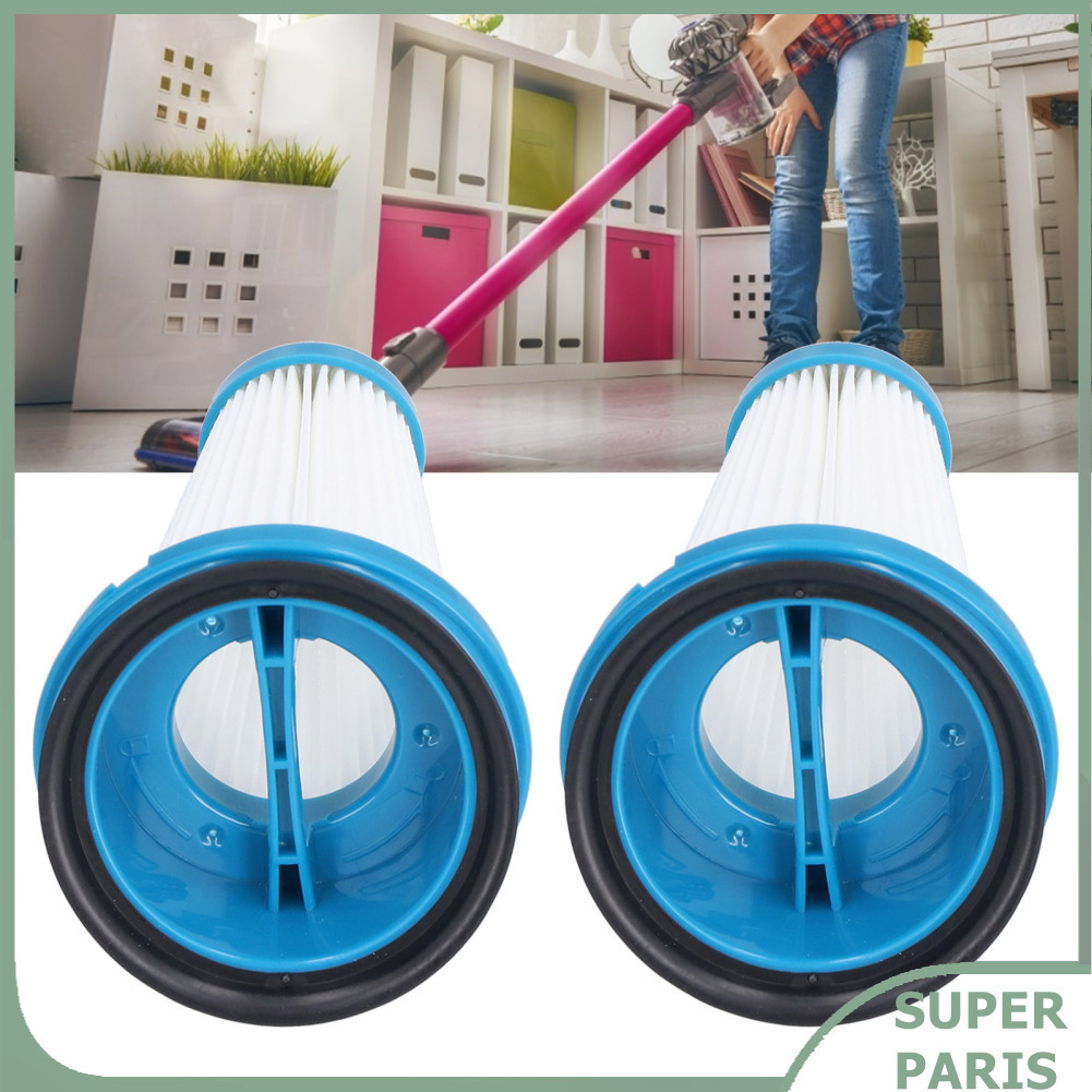 Superparis KIMISS 2PCS เปลี่ยนสำหรับ HSV320J HSV420J HSV520J SVA420B SVA520B เครื่องดูดฝุ่น-ติดตั้งง