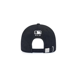 MLB หมวกแก๊ป ยูนิเซ็กส์ Signature Unstructured Ball Cap รุ่น 3ACPB245N 50BKS สีดำ