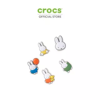 CROCS ตัวติดรองเท้า JIBBITZ™ MIFFY 5 PACK