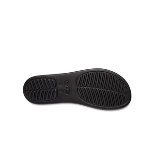 CROCS รองเท้าแตะผู้หญิง BROOKLYN BUCKLE LOW WEDGE รุ่น 207431001 - BLACK