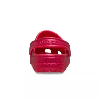 CROCS รองเท้าลำลองผู้ใหญ่ CLASSIC GLITTER CLOG รุ่น 205942-7CA - DIGITAL RASPBERRY GLITTER