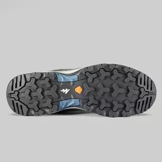 Decathlon Men’S Mountain Hiking Boots Mh100 รองเท้าเดินป่าผู้ชาย รุ่น Mh100 - Grey