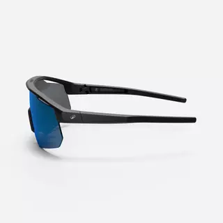 Decathlon Adult Cycling Glasses Category 3 แว่นตาจักรยานประเภท 3 สำหรับผู้ใหญ่รุ่น Perf 500 Light - Black/Blue