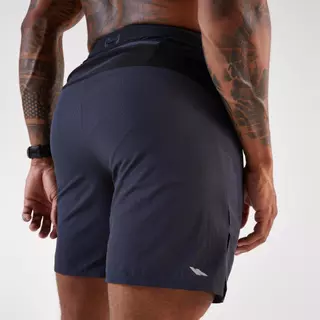 Decathlon Men'S Trail Running Shorts-Kiprun Run 900 Ultra กางเกงขาสั้นผู้ชายทรงหลวมสำหรับ ใส่วิ่งเทรล - Grey