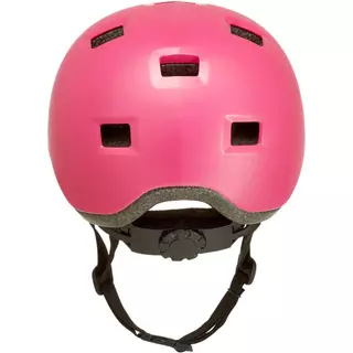 Decathlon Kids' Scooter Helmet หมวกกันน็อคเด็กใส่เล่นอินไลน์สเก็ต สเก็ตบอร์ด สกู๊ตเตอร์รุ่น B100 - Pink