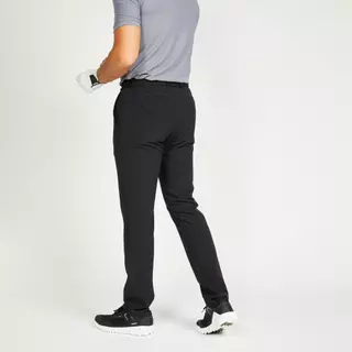 Decathlon Men’S Golf Chino Trousers กางเกงขายาวผู้ชายใส่ตีกอล์ฟ รุ่น Ww500 - Black