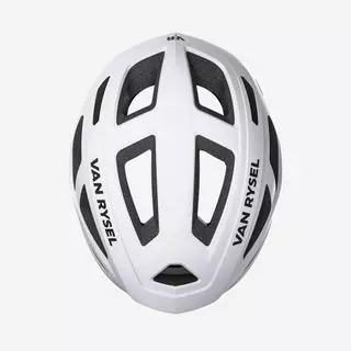 Decathlon Roadr 500 Road Cycling Helmet หมวกกันน็อคสำหรับการปั่นจักรยาน รุ่น Roadr 500 - White