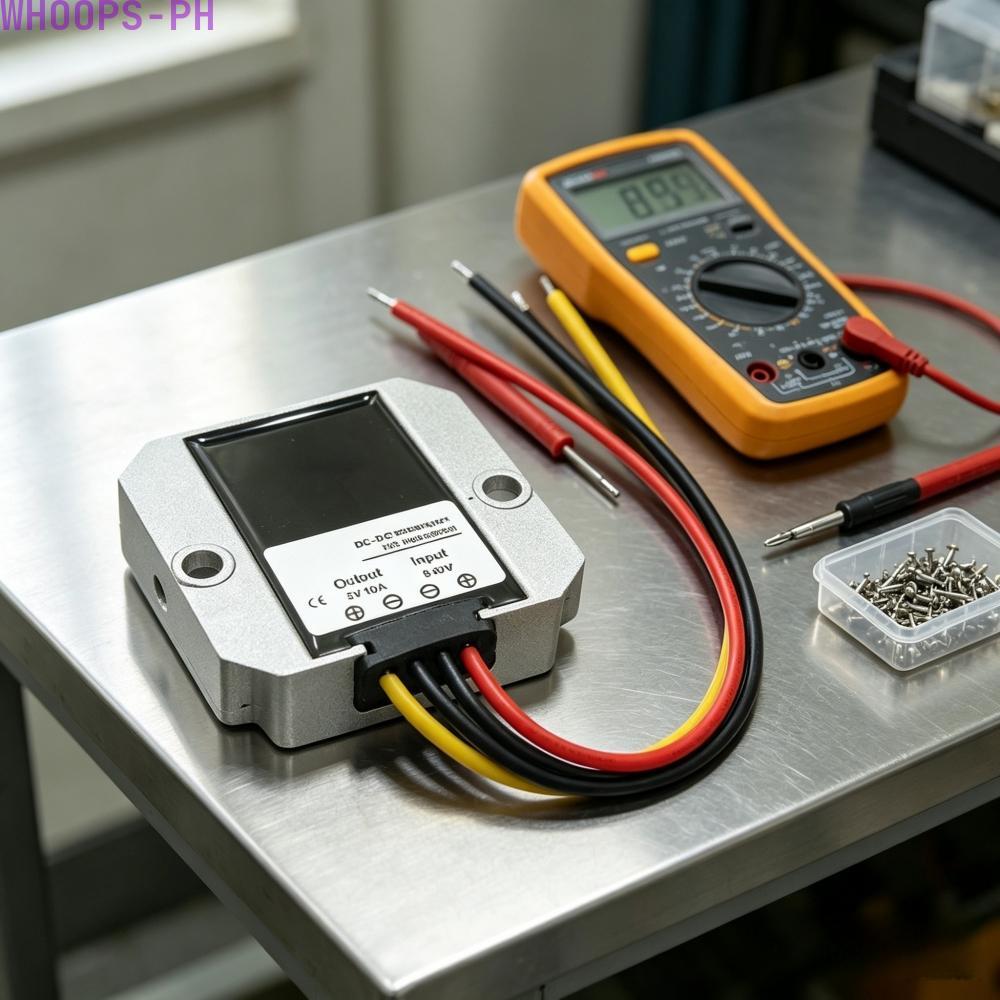 48V เป็น 5V DC Converter 10A 50W ตัวควบคุม 8-60V อินพุต Switching Power Supply