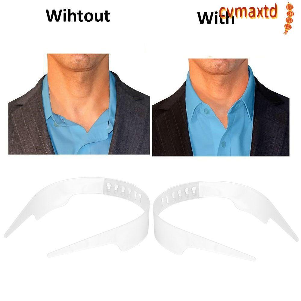ICVMAX ขาตั้งเสื้อเครื่องมือ, ปลอกคอปรับได้ Stays เสื้อ COLLAR Support Shaper, ของขวัญ Slick Collar Stays Bundle Kit เสื้อผ้าอุปกรณ์เสริม