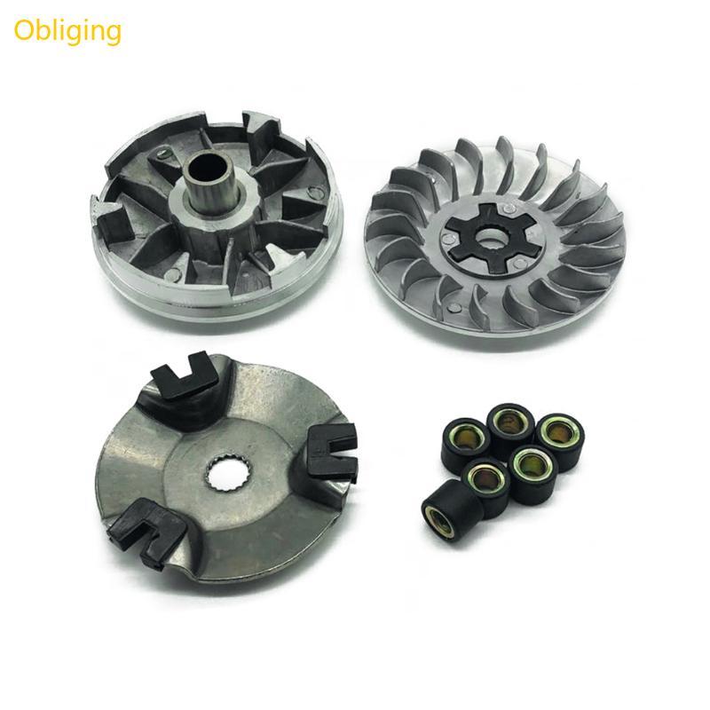Obliging สําหรับ Zuma JOG50 49cc 50 YW50 1989-2013 Complete สกู๊ตเตอร์ Variator Assembly