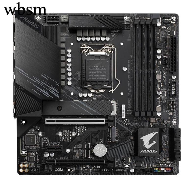 [Motherboard Monopoly] Gigabyte B560M AORUS ELITE เมนบอร์ดแกะสลักขนาดเล็ก 2.5G การ์ดเครือข่าย 1200 P