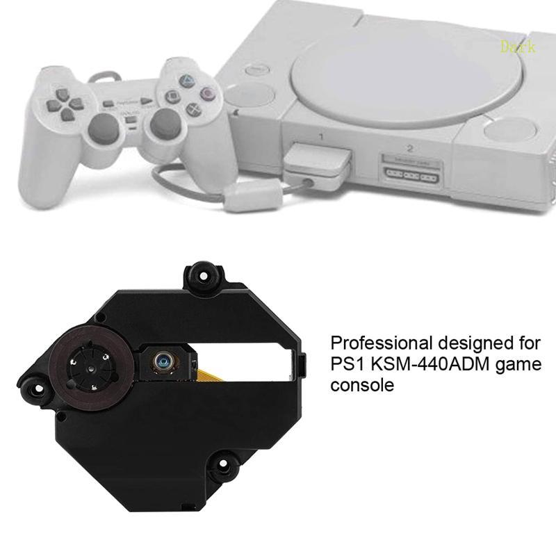 เลนส์คอนโซลเกมต้นฉบับสีเข้มสําหรับ PS1 KSM-440ADM เปลี่ยนเลนส์ออปติคอลป้องกันการตก