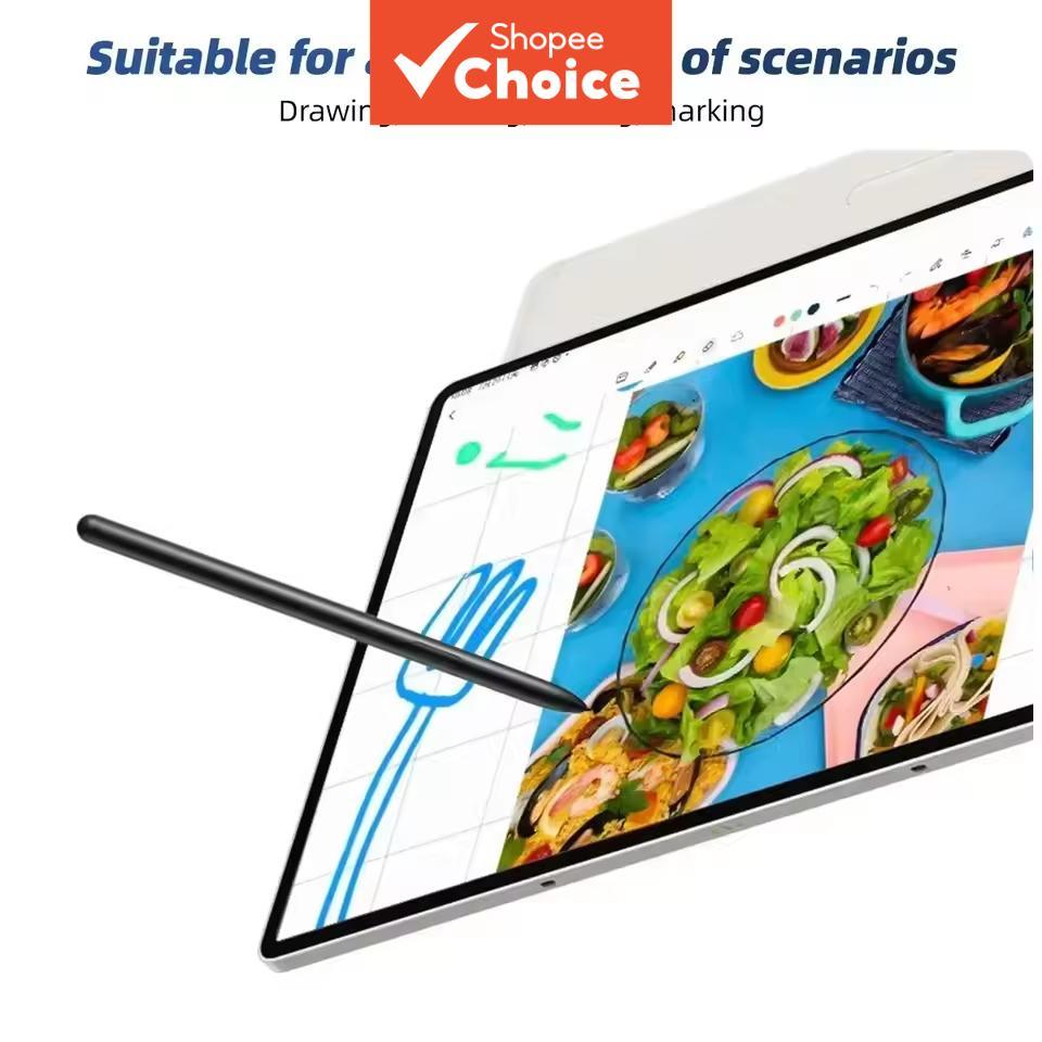 ปลายปากกาสัมผัสสําหรับ Samsung Galaxy Tab S7/ S7+ Plus / S7 S10 FE S Pen Touch Pen Pencil (ไม่มี Blu