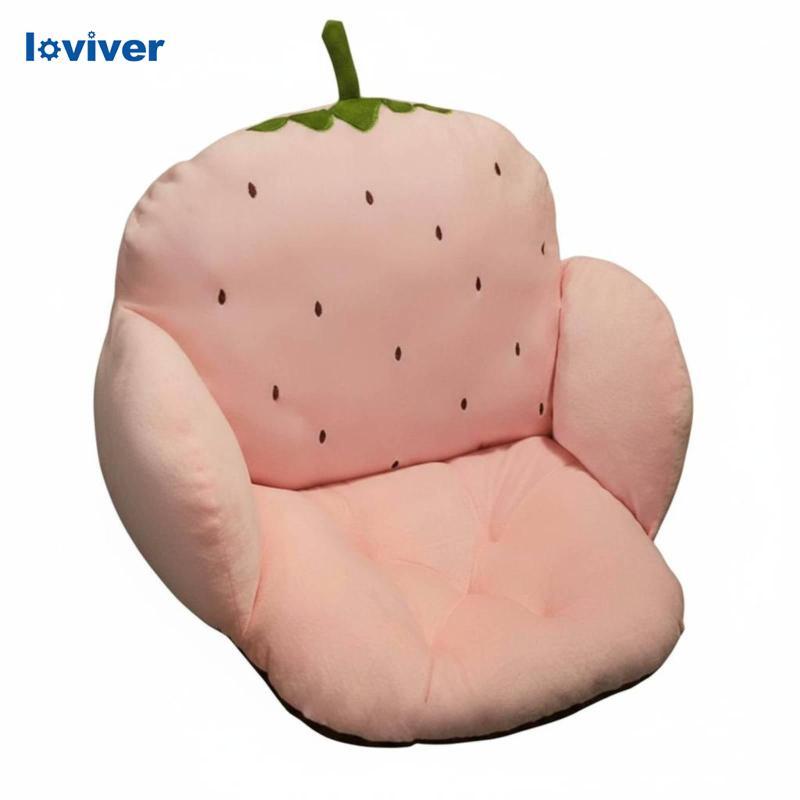 [Loviver] Cushiony Creature Chair Pady and Comfort Creature Shaped Seatrest Integrated Spine Support