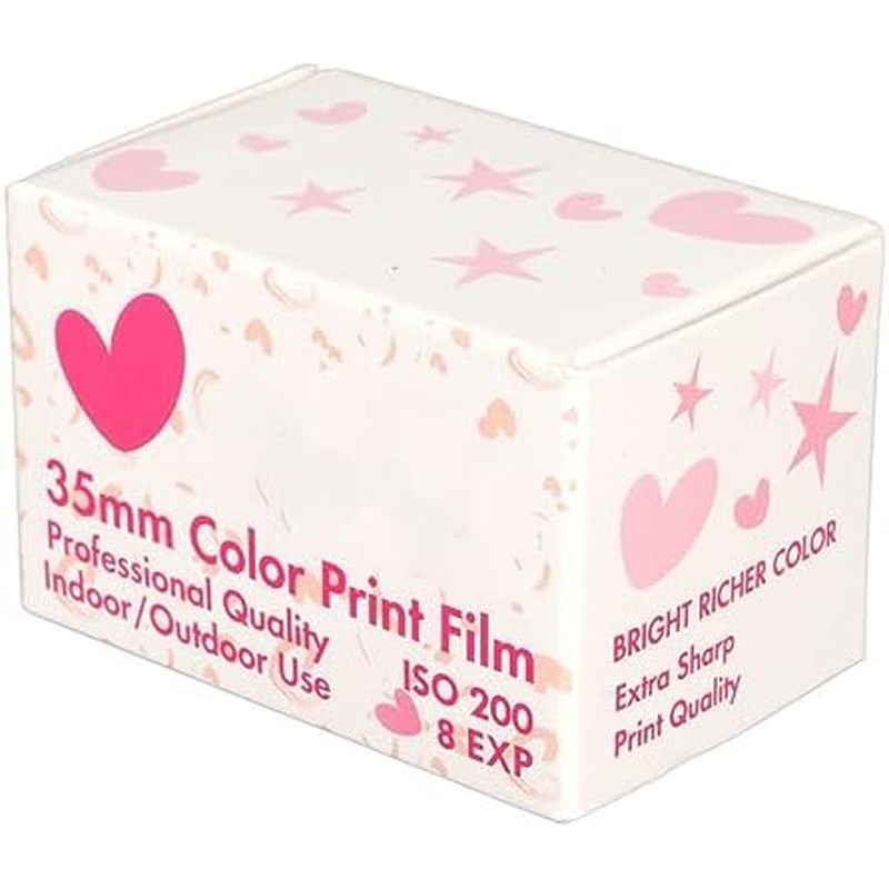 ฟิล์มพิมพ์สี 35 มม., ฟิล์มสีกล้อง ISO 200 High Satuion HD, ฟิล์มถ่ายภาพสําหรับกล้อง 135