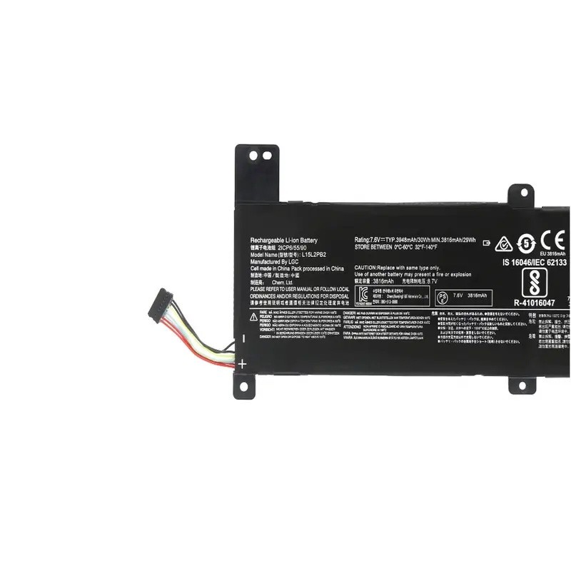 L15M2PB4 L แบตเตอรี่แล็ปท็อปสําหรับ Lenovo IdeaPad 310-14IKB 14IAP Xiaoxin 310-14ISK 15M2PB2 L15L2PB