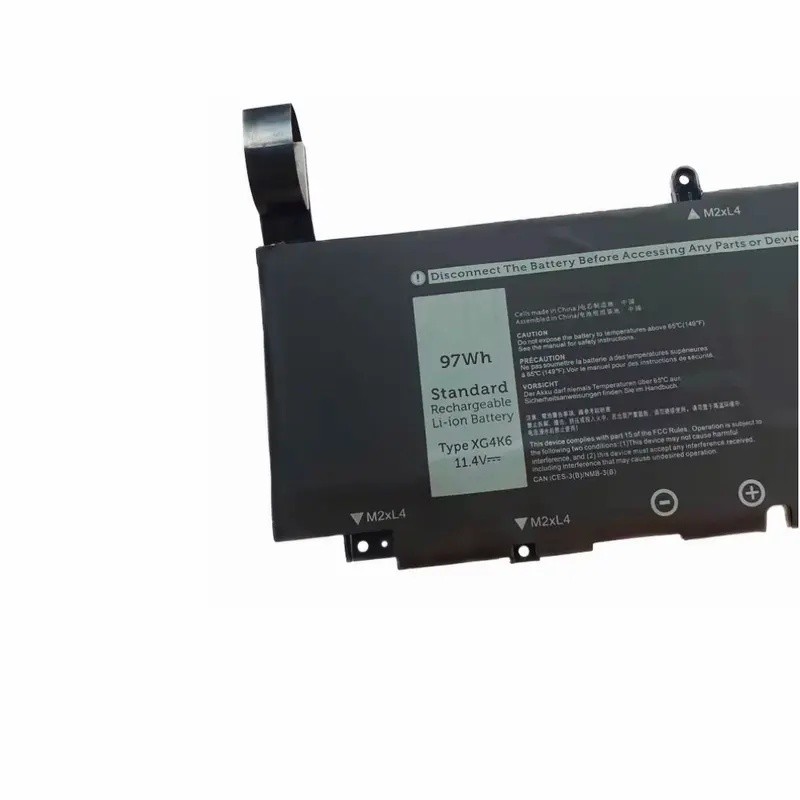 สําหรับ Dell XPS 17 9700 9710 9720 9730 Precision 5750 03324J 01RR3 F8CPG 0F8CPG 11.4V 97WH XG4K6 5X